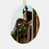 古代都市 セラミックオーナメント (右)