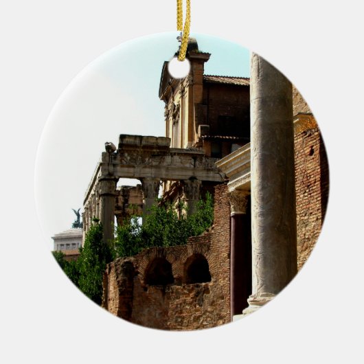 古代都市 セラミックオーナメント (正面)