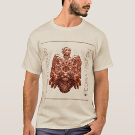 古代銅のピオリア・ファルコン復元Tシャツ Tシャツ