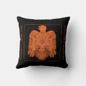 古代銅ペオリア《鳥》ハヤブサ復元マグ クッション (裏面)