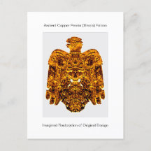 古代銅ペオリア《鳥》ハヤブサ1859カードを見つけた