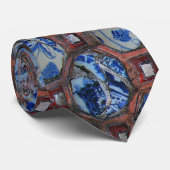 古代陶器パターンネクタイ ネクタイ (ロール)