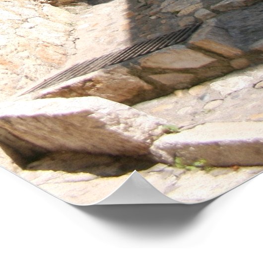 古代階段 ポスター (角)