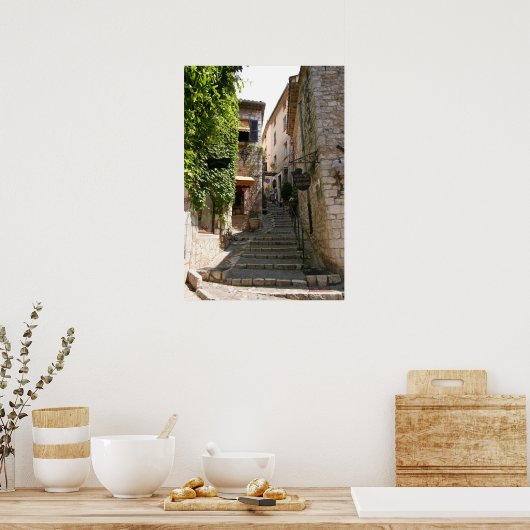 古代階段 ポスター (キッチン)