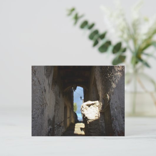 古代階段 ポストカード (スタンド正面)