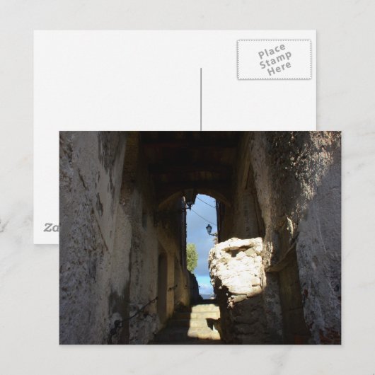 古代階段 ポストカード (正面/裏面)