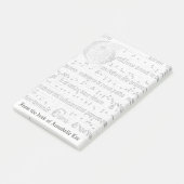 古代音楽 ポストイット (アングル)