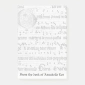 古代音楽 ポストイット (正面)