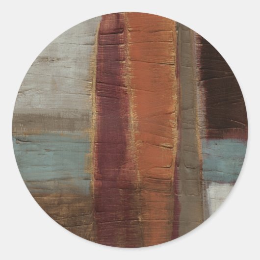 古代音楽II ラウンドシール (正面)