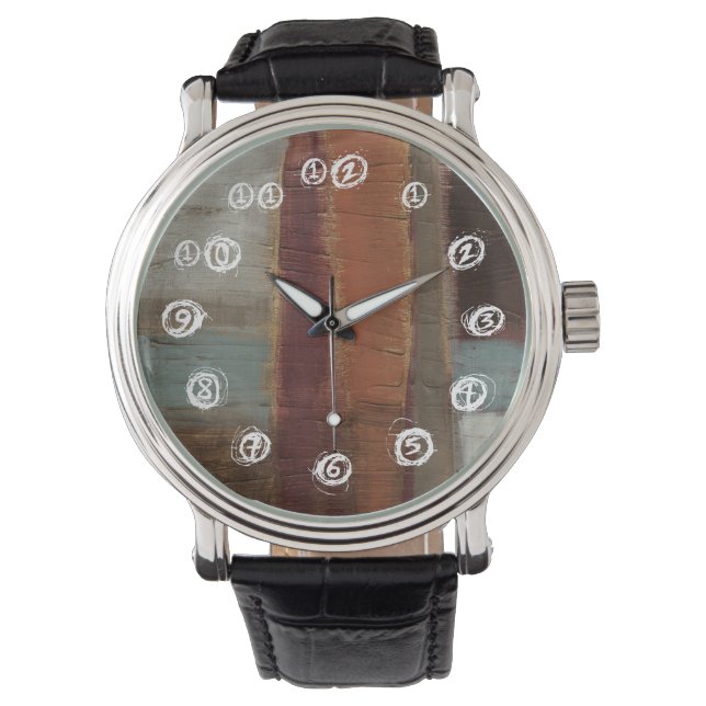 古代音楽II 腕時計 (正面)