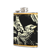 古代骨組王 フラスク (左)