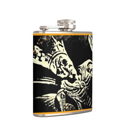 古代骨組王 フラスク (右)