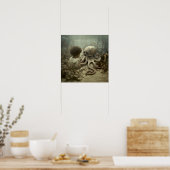 古代 ポスター (キッチン)