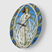 古代Astonomyの占星術のイメージの芸術の時計 ラージ壁時計 (傾斜)