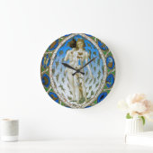 古代Astonomyの占星術のイメージの芸術の時計 ラージ壁時計 (ホーム)