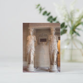 古代Caryatids ポストカード (スタンド正面)
