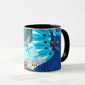 古代CAT マグカップ (正面右)