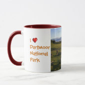 古代Dartmoorの解決のマグ マグカップ (左)