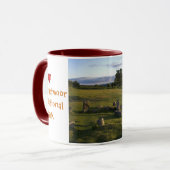 古代Dartmoorの解決のマグ マグカップ (正面左)