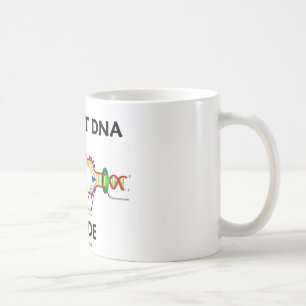 古代DNAの内部(DNAの写しのユーモア) コーヒーマグカップ