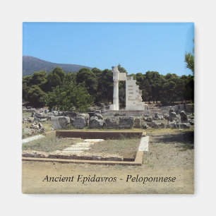 古代Epidavros -ペロポネソス半島 マグネット