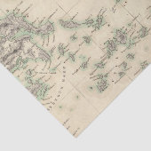 古代Grecian多島海 薄葉紙 (詳細)