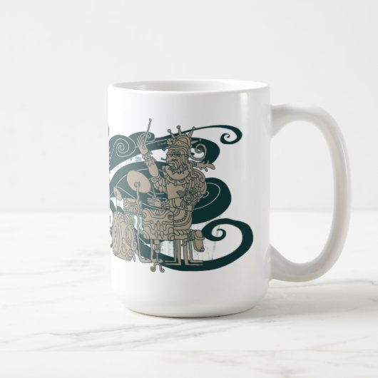 古代Jazztecs コーヒーマグカップ (右)
