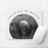 「古代Marinerの霜からのとびら マウスパッド (マウス)