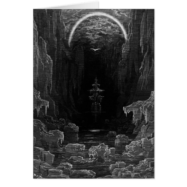 「古代Marinerの霜からの場面 (正面)