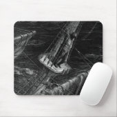 「古代Marinerの霜からの場面 マウスパッド (マウス)