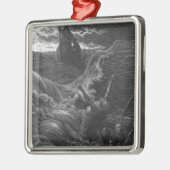 「古代Marinerの霜からの場面 メタルオーナメント (左)