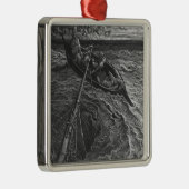「古代Marinerの霜からの場面 メタルオーナメント (右)