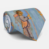 古代Parthianペルシャ帝国戦士のタイ ネクタイ (ロール)