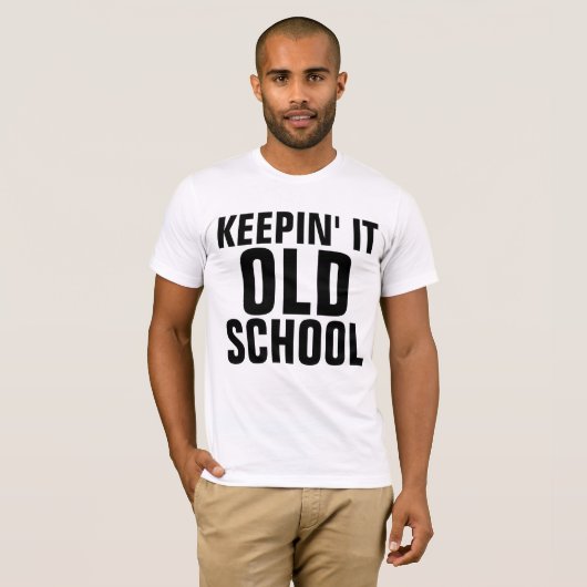 古保い学校のTシャおもしろいツだ Tシャツ (正面フル)