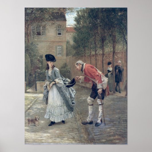 古兵， 1869 ポスター (正面)