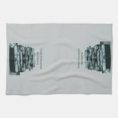 古典に気を取られがち キッチンタオル (横)