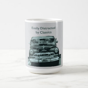 古典に気を取られがち コーヒーマグカップ