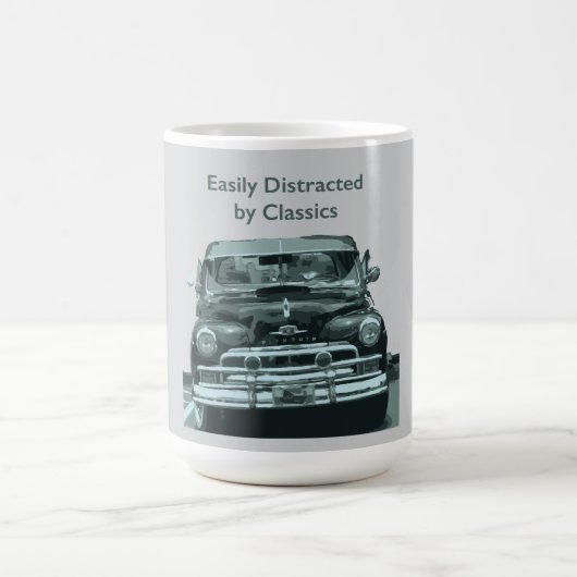 古典に気を取られがち コーヒーマグカップ (中央)