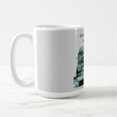 古典に気を取られがち コーヒーマグカップ (左)