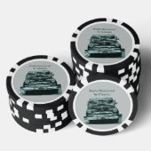 古典に気を取られがち ポーカーチップ (積み重ね)