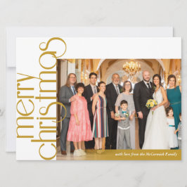 古典的なエレガントクリスマスカード シーズンカード