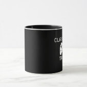 古典的なトレーニングを受けた マグカップ (中央)