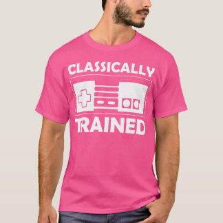 古典的なトレーニング ゲーム おもしろい Tシャツ