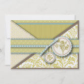 古典的な招待状 招待状 (正面)