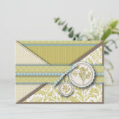 古典的な招待状 招待状 (スタンド正面)