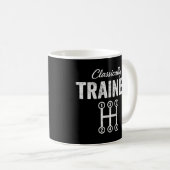 古典的な訓練を受けた コーヒーマグカップ (正面右)