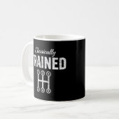 古典的な訓練を受けた コーヒーマグカップ (正面左)