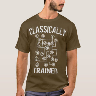 古典的に訓練されたトラックドライバー20ギアシフトパット Tシャツ