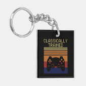 古典的に訓練された キーホルダー (正面左)