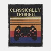 古典的に訓練された フリースブランケット (正面)